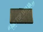 FILTRO FIBRA A CARBONI MEGANE '98>       246,5 - 198 - 18,5