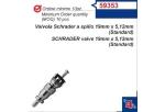 VALVOLA A SPILLO X VALVOLA DI CARICA R12 R134A