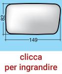 VETRO DX  NUOVA 500
