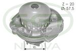 POMPA ACQUA  PANDA UNO FIRE 500 NUOVA   600 PUNTO MOT.FIRE