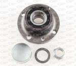 KIT CUSCINETTO RUOTA  BARCHETTA      POSTERIORE CON ASB  500 07> PANDA 0