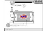 RADIATORE FT PUNTO 60-75 MT 93-00        580X322X23