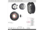 PULEGGIA COMPRESSOR CLUTCH DENSO 7SEU17C 2V PV6 FOR COMPRESSOR Nž 68230 (PLASTIC