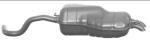 SILENZIATORE POSTERIORE  A3 1.9 TDI  CAT.1996>2003  LEON 1.9  GOLF IV