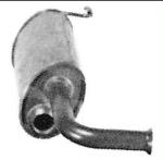 SILENZIATORE CENTRALE  XM 2.0             2.1    S12V XM BREAK DAL 1989 AL 1996