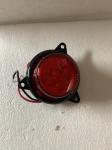 SEGNALATORE INGOMBRO ROSSO 4 LED 24V DIA METRO 60MM TIR VARI