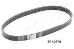 CINGHIA POLY-V 670MM                     121 III 1.8 D