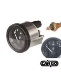 TERMOMETRO ACQUA 12V ELETTRICO DE 52MM