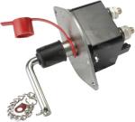 STACCA BATTERIA A 2 FORI -250/2500 AMP   12/24 VOLT IP66 CON CHIAVE