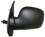 RETROVISORE DX ELETRICO KANGOO 08        NERO GOFFRATO