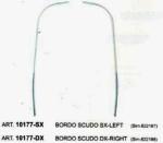 BORDO SCUDO LATO DX VESPA LX-LXV-S2T