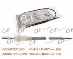 TRASMISSIONE CONTHILOMETRI VESPA COSA  -T5-PXE-ARCOBALENO