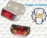 FANALINO POSTERIORE                     (COMPLETO DI GUARNIZIONE)