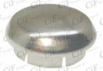 TAPPO CROMATO ANT.POST.TAMBURO VESPA 50  90-125 PRIM.ET3-PX-T5 SOLO POST.PX PE 1