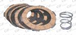 SR.DISCHI FRIZ.MODIFICATA C/MOLLA 7PZ.   4 DISCHI SUGHERO+ 3 CIAIO+MOLLA RINFO