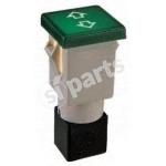SEGNALATORE LUMINOSO FORATURA 18X18     SERIE 22.5 X 22.5 TENSIONE 12V/24V