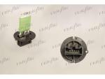 RESISTENZA ABIT. P.307 A/C 4 vel.         PEUT 5 PIN-BASETTA NERA