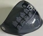 VISIERA LUNGA PER CASCO DF80 COLORE FUME
