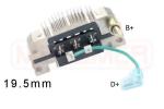 PONTE RADIZZATORE PANDA-UNO-Y10 FIRE   PIASTRA DIODI 63621501 C/PERNO 55 AH