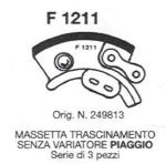 S.MASSETTE FRIZIONE CIAO BRAVO SI BOXER