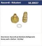 RCORDO PER BOMBOLA REFRIGERANTE R1234Y