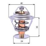 TH10489G1 TERMOSTATO                     SAXO - 106 - MICRA