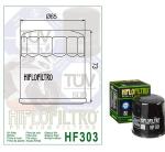 FILTRO OLIO HIFLO NERO KAWASAKI 1000 ZX- 10R NINJA '11-15