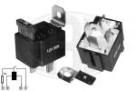 RELE'CORRENTE DI LAVORO 12V 30A          C/FUSIBILE- CORSA B