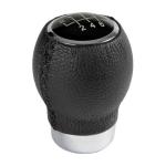 POMELLO IKON NERO CUCITURE NERE CON 6    EMBLEMI