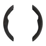 COPRIVOLANTE GRIP BLACK MICROFIBRA