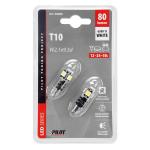 CP.LAMPADE T10 4SMD 9>30V BIANCO CANBUS