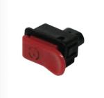 PULSANTE AVVIAMENTO  ZIP-QUARTZ   -SFERA ROSSO
