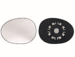 VETRO C/P SX/DX CROM.  C1  AL218S PIASTRA SPECCHIO  C1 - P.107