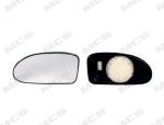 VETRO C/PIASTRA CONVESSO DX CONNETTORE   ROTONDO  FOCUS 11/98 > 10