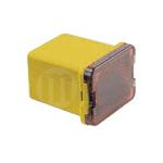 FUSIBILE J CASE LOW PROFILE 60 Amp.     GIALLO
