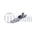 TERMINALE MASCHIO PASSO 4,8 STAGNATO    (KIT DA 10)