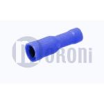 TERMINALE PRELATO CILINICO INNESTO FEMMINA  (KIT DA 5)