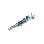 TERMINALE MASCHIO D 2,5 SERIE SICMA     ANTISFILAMENTO (KIT DA 2)
