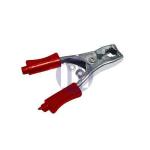 PINZA BATTERIA 40 AMP. ACCIAIO STAGNATO ROSSA