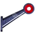SEGNALATORE INGOMBRO LED 12/24V DESTRO   BIANCO/ROSSO