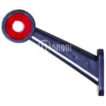 SEGNALATORE INGOMBRO LED 12/24V SINISTRO BIANCO/ROSSO