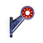 SEGNALATORE INGOMBRO B/R LED 12/24V.    DESTRO
