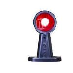 SEGNALATORE INGOMBRO LED 12/24V. BIANCO/