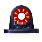 SEGNALATORE INGOMBRO LED 12/24V. BIANCO/ROSSO