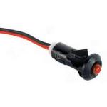 SEGNALATORE LUMINOSO LED ROSSO           LAMPEGGIANTE