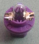 PORTA-LAMP.ATTCO BX 8,5 X 0,4W VIOLA