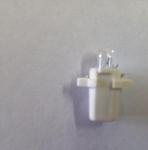 PORTALAMPADE BIANCO 12V 2 W