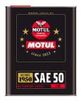 SAE 50 OLIO MONOGRADO MINERALE LT2       PER MOTORI E CAMBI DI AUTO TRA 1900/195