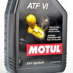 ATF VI OLIO CAMBIO AUT.100% SINT. 1 LT   CAMBI AUTOMATICI,RIDUTTORI SERVOSTERZO