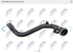 MANICOTTO TURBO INTERCOOLER NV200-CUBE-JUKE